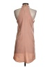 Bishop + Young 100% Polyester Solid Tan Casual Dress Size XS - photo 2