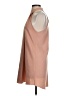 Bishop + Young 100% Polyester Solid Tan Casual Dress Size XS - photo 5