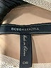 BCBGMAXAZRIA 100% Polyester Metallic Silver Cocktail Dress Size 6 - photo 7