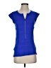 Athleta Blue Short Sleeve Top Size S - photo 1
