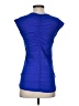 Athleta Blue Short Sleeve Top Size S - photo 2