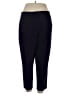 DKNY Solid Blue Dress Pants Size 16 - photo 1