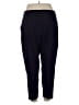 DKNY Solid Blue Dress Pants Size 16 - photo 2