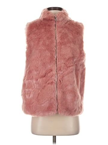 J.Crew Faux Fur Vest (view 1)