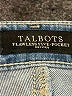 Talbots Hearts Blue Jeans Size 8 - photo 7