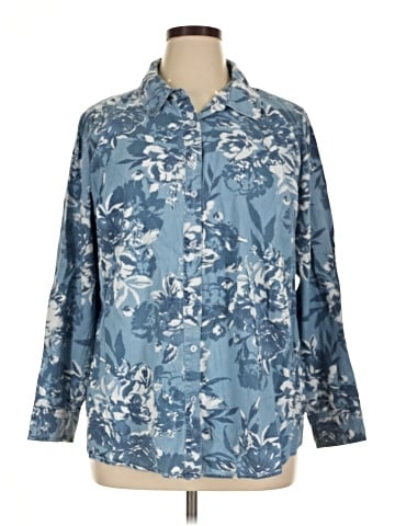 D&Co. Long Sleeve Button-Down Shirt (view 1)