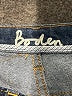 Boden Stripes Blue Jeans Size 6 - photo 3