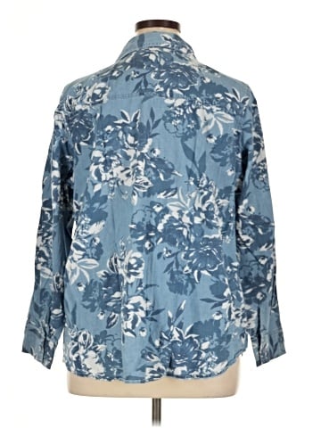 D&Co. Long Sleeve Button-Down Shirt (view 2)