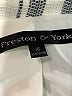 Preston & York 100% Polyester Stripes Ivory Blazer Size 16 - photo 6