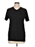 Aeropostale Black Short Sleeve Top Size L - photo 1