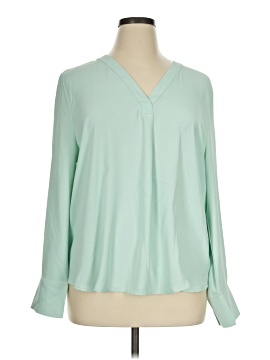 Ann Taylor Long Sleeve Blouse