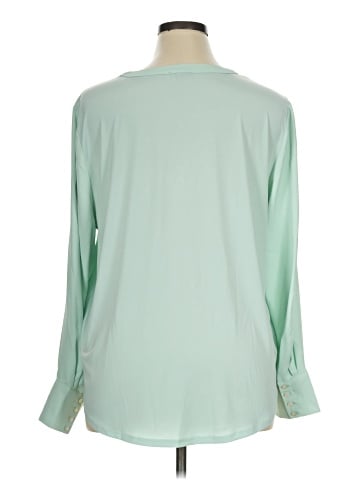 Ann Taylor Long Sleeve Blouse (view 2)