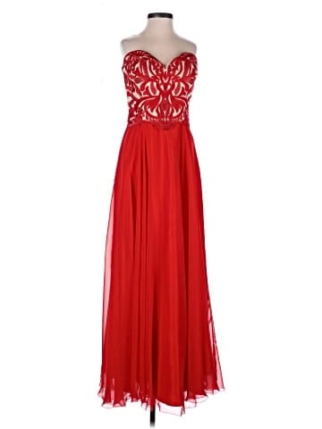 Angela & Alison Cocktail Dress (view 1)