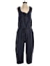 3.1 Phillip Lim Solid Blue Jumpsuit Size 8 - photo 1