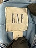 Gap 100% Lyocell Solid Blue Denim Jacket Size S - photo 6