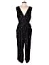 Kaileigh Stars Black Jumpsuit Size 1X - photo 1