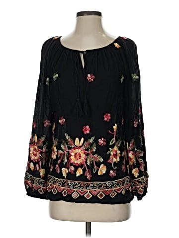 Liv Long Sleeve Blouse (view 1)