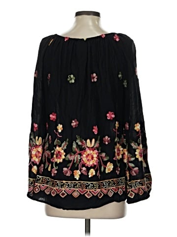 Liv Long Sleeve Blouse (view 2)