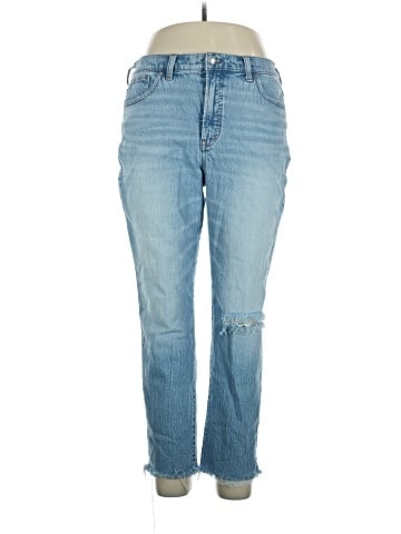 Madewell The Perfect Vintage Jean in Hernando Wash: Raw Hem Edition (view 1)