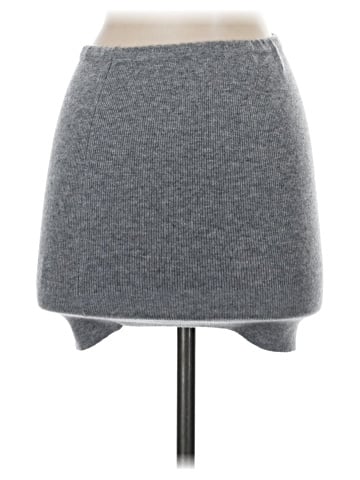 Rouje Paris Wool Skirt - back