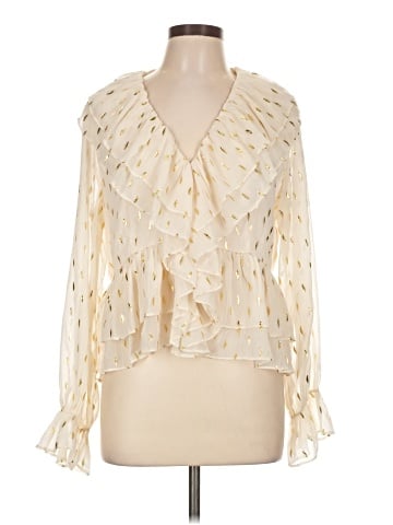 Assorted Brands Long Sleeve Blouse (view 1)