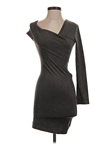 Olivaceous Cocktail Dress (view 1)