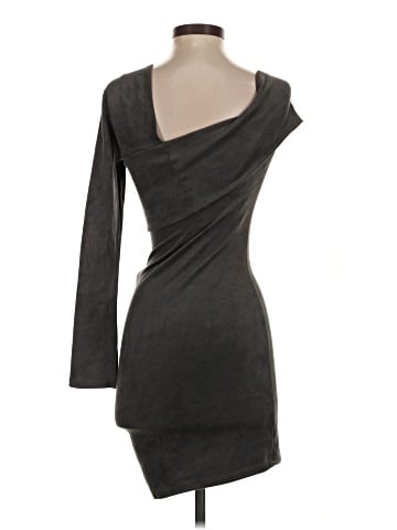Olivaceous Cocktail Dress (view 2)