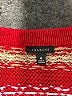 Talbots Chevron-herringbone Red Pullover Sweater Size M - photo 7