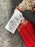 Talbots Chevron-herringbone Red Pullover Sweater Size M - photo 8