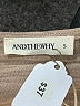 AndTheWhy Tan 3/4 Sleeve Top Size S - photo 8