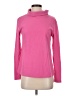 Dudley Stephens Pink Turtleneck Sweater Size S - photo 1