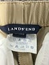 Lands' End Solid Tan Khaki Shorts Size 6 - photo 3