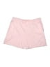 No Boundaries 100% Polyester Solid Pink Athletic Shorts Size XXL - photo 1