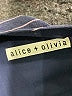 Alice + Olivia Blue Sleeveless Top Size S - photo 7