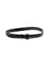 Kurt Geiger 100% Leather Black Leather Belt Size Sm - Med - photo 1
