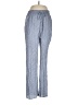 Paper Crane 100% Rayon Print Blue Casual Pants Size M - photo 1