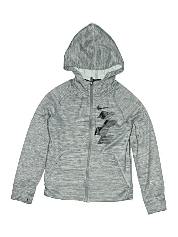 Nike Zip Up Hoodie (view 1)