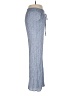 Paper Crane 100% Rayon Print Blue Casual Pants Size M - photo 4