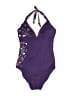 Unbranded Paisley Purple One Piece Swimsuit Size 12 - photo 1