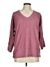 Westbound Pink Pullover Sweater Size M (petite) - photo 1