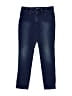 Cat & Jack Solid Blue Jeans Size 6X - photo 1