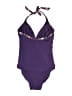 Unbranded Paisley Purple One Piece Swimsuit Size 12 - photo 2
