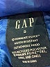 Gap 100% Recycled Polyester Blue Snow Jacket Size S - photo 6