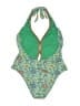 Rhode Paisley Green One Piece Swimsuit Size L - photo 2