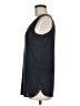 Milano 100% Polyester Black Sleeveless Top Size M - photo 5