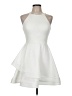 B. Darlin White Cocktail Dress Size 9 - photo 1