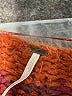 Free People Tweed Orange Pullover Sweater Size XS - photo 7