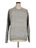 Gap 100% Cotton Solid Gray Pullover Sweater Size XL (estimated) - photo 1