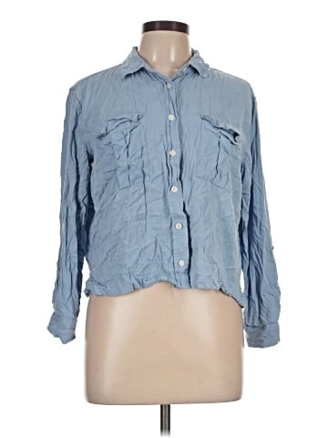 Alexander Jordan Long Sleeve Button-Down Shirt (view 1)