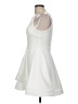 B. Darlin White Cocktail Dress Size 9 - photo 5